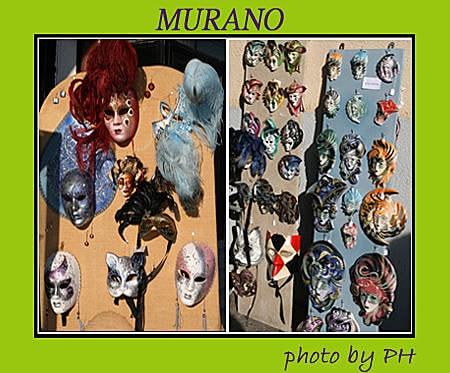 Day3–3【威尼斯】Murano的櫥窗