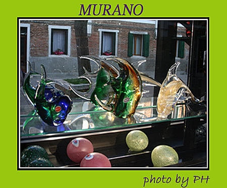 Day3–3【威尼斯】Murano的櫥窗