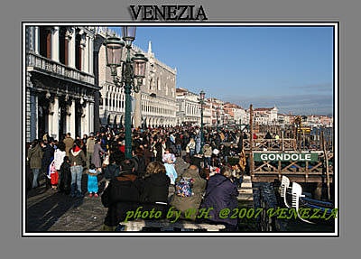 威尼斯的人潮 - 20070218-20【義大利】威尼斯Venezia