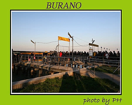Day3–4【威尼斯】Burano蕾絲島