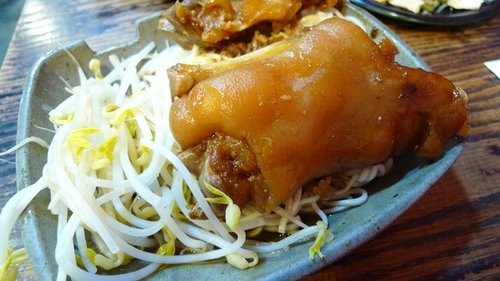 【台北】西井村豬腳麵