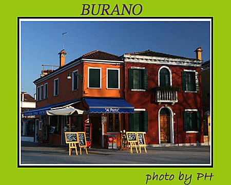 Day3–4【威尼斯】Burano蕾絲島