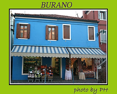 Day3–4【威尼斯】Burano蕾絲島