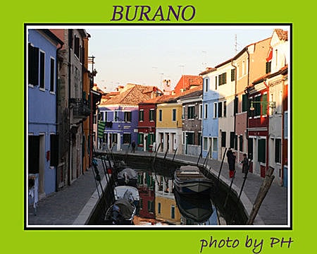 Day3–4【威尼斯】Burano蕾絲島