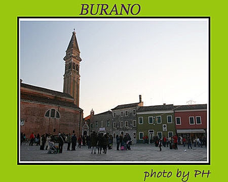 Day3–4【威尼斯】Burano蕾絲島