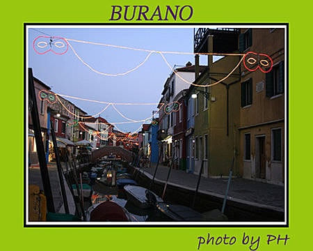 Day3–4【威尼斯】Burano蕾絲島