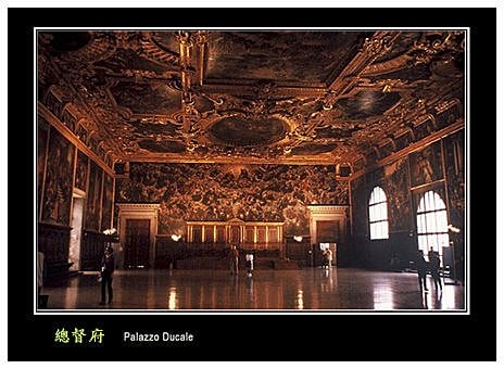 Day4–6【威尼斯】威尼斯的總督府 Palazzo Ducale (二)