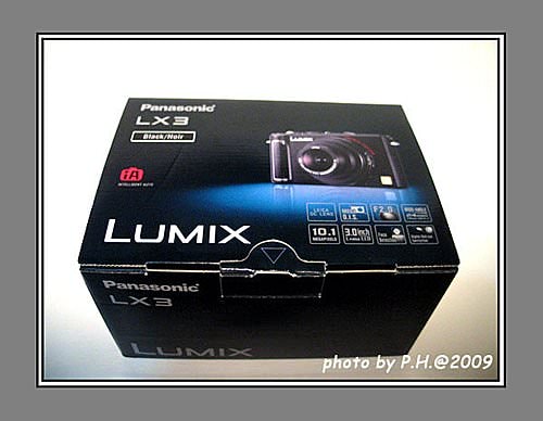 Panasonic LX3